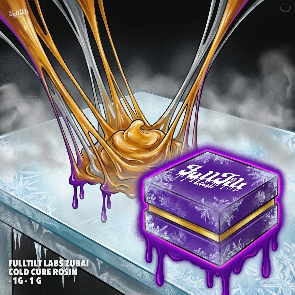 Full Tilt Labs Zubai cold cure rosin
